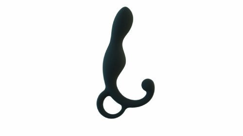 Lux Lx1 Silicone Male Stimulator - Black