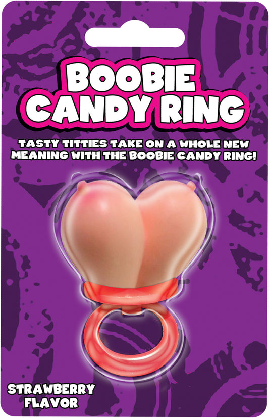BOOBIE CANDY RING CARDED