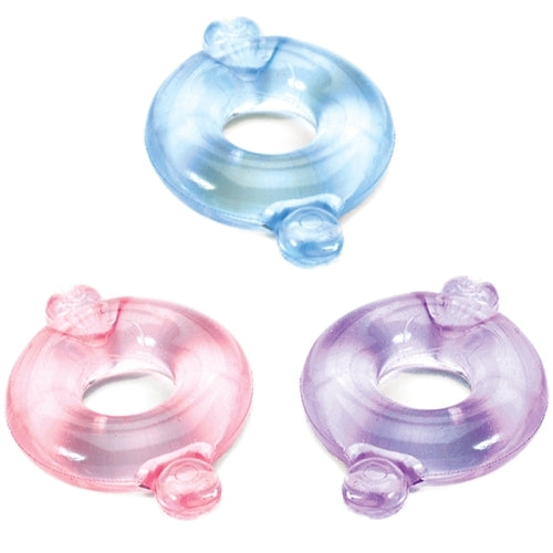 Spartacus Elastomer Set Blue Purple Pink