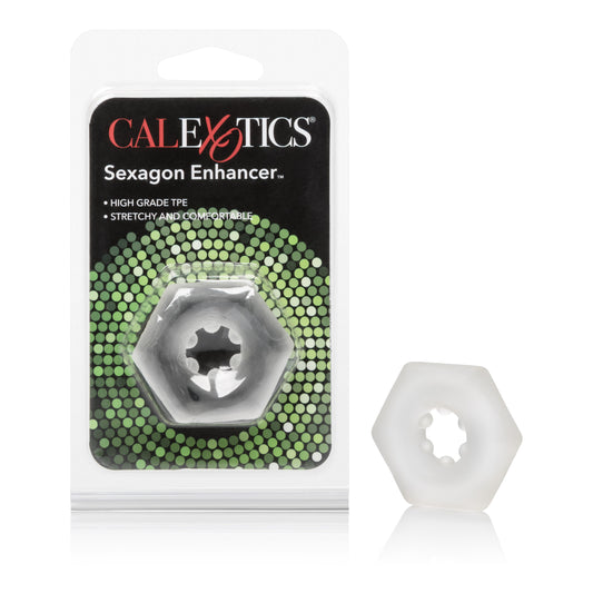 California Exotics Sexagon Enhancer Cock Ring