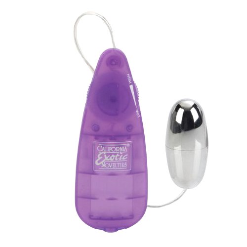 CalExoticsSlim Teardrop Bullet, Purple