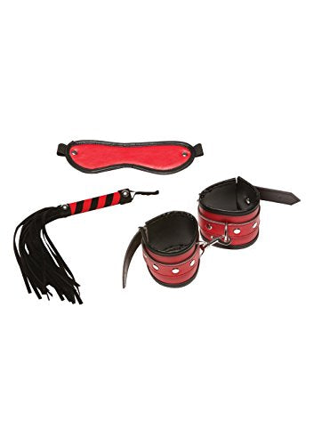 X-Play 3 Piece Kit, Red
