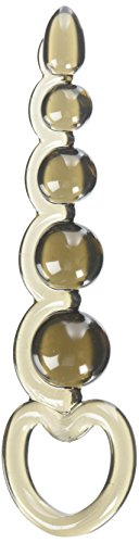 California Exotic Novelties Basic Essentials Beaded Probe, Smoke