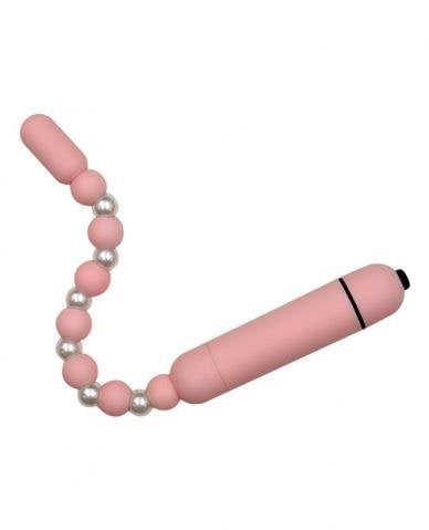 PowerBullet Mega Booty Beads Pink 26 Cm 3-Speed Wireless Waterproof Seamless