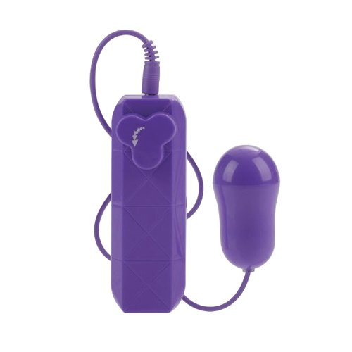 California Exotic Novelties Basic Essentials Gyrator Power-pack, Purple