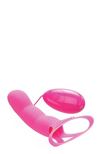 Adam & Eve G-Spot Touch Finger Vibrator, Pink, 1 Pound