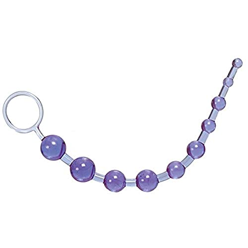 CalExotics X-10 Beads, Purple