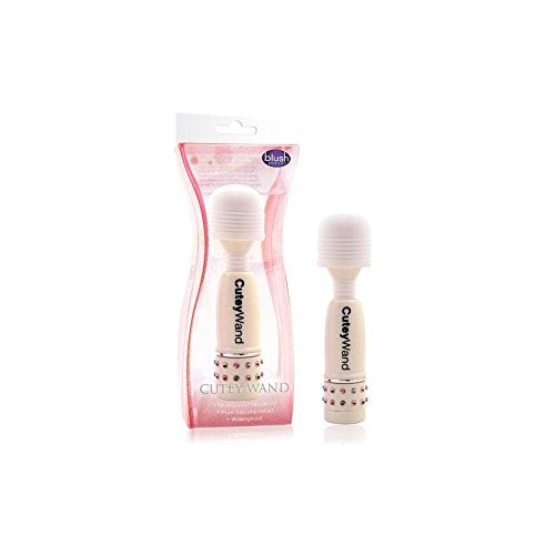 Blush Novelties Play with Me Cutey Wand, White