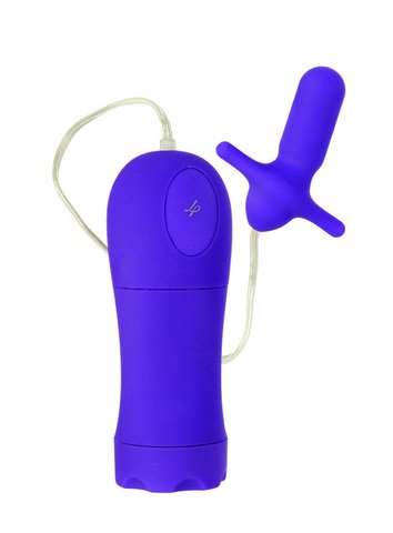 California Exotics Micro Power "T" Multi-Function Anal Vibrator