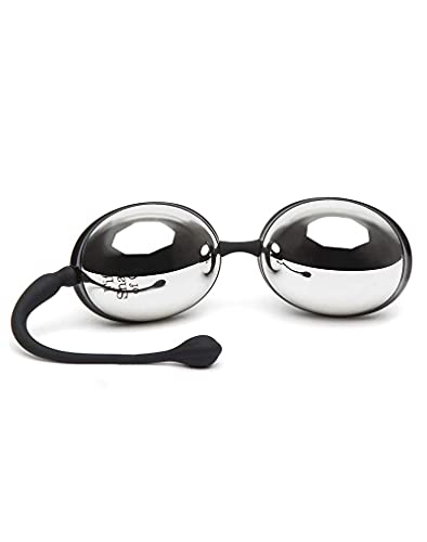 Fifty Shades of Grey Inner Goddess Silver Jiggle Balls for Kegel Toning & Stimulation - 67g