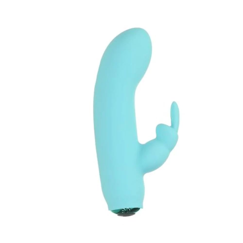 Powerbullet Vibrator-E32689 Vibrator Teal One Size