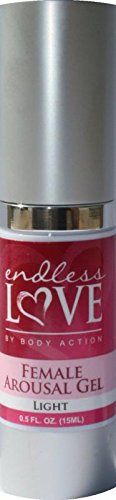 Body Action Endless Love Female Arousal Gel Light