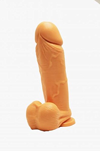 Cloud 9 Novelties Delightful Dildo with Realsitic Balls and Suction Cup, Flesh, 9 Inch, 1.9 Pound