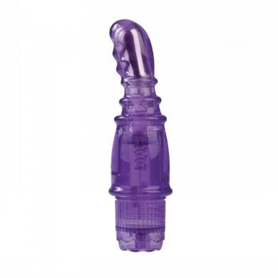 California Exotic Novelties Basic Essentials Ridged Softee, Purple