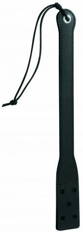 Spartacus Leather Slapper, Black, 18 Inch