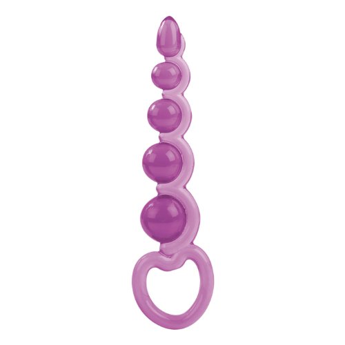 California Exotic Novelties Basic Essentials Beaded Probe, Pink