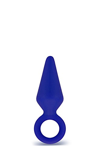 Blush Novelties Blush Candy Rimmer Plug, Indigo