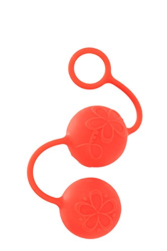 California Exotic Novelties Posh Silicone ?o? Balls - Orange