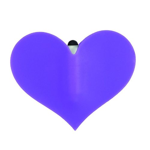 California Exotic Novelties Heart of Hearts, Purple