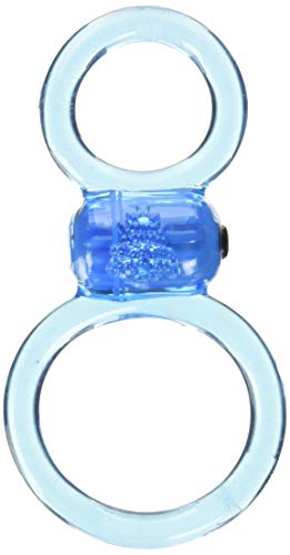 SCREAMING O Ofinity Plus Cock Ring, Blue
