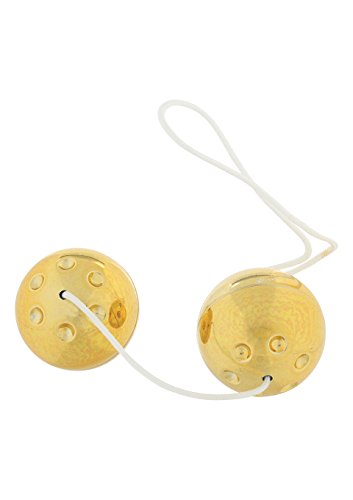 Pipedream Vibro Balls 2-Piece Set, Gold