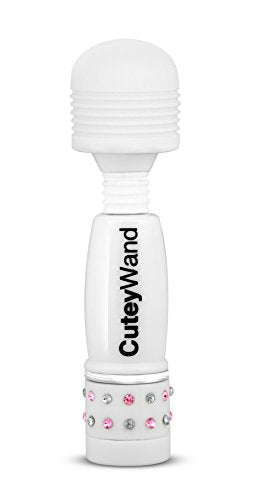 Multi Speed Wand Vibrator - Flexible Neck - Clitoral Pocket Stimulator - Sex Toy for Women - Sex Toy for Couples (White)