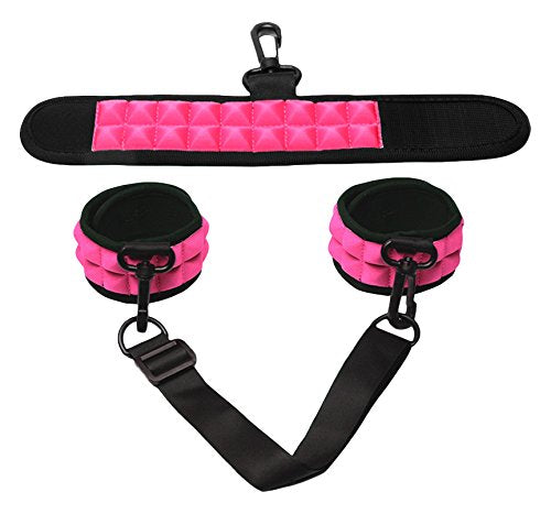 PicoBong Resist No Evil Cuffs, Cerise