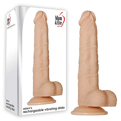 Adam & Eve Rechargeable Vibrating Dildo