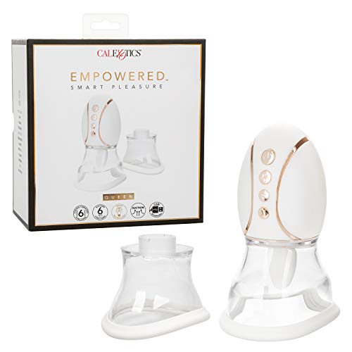 CalExotics SE-0628-20-3 Empowered Smart Pleasure Queen