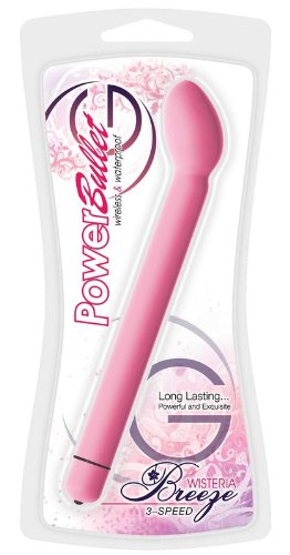 PowerBullet Breeze G - Wisteria Pink 17 Cm 3-Speed Wireless Waterproof