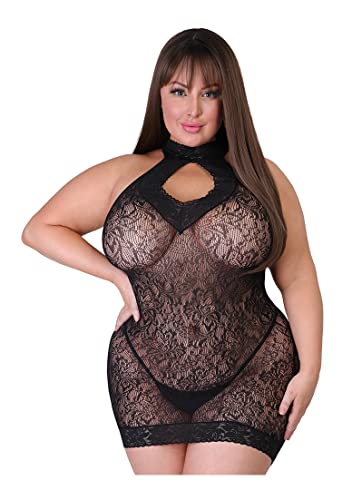 Fifty Shades of Grey Captivate Mini Dress - Black One Size Queen