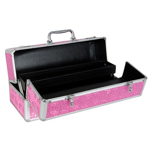 BMS Large Lockable Vibrator Case, Pink