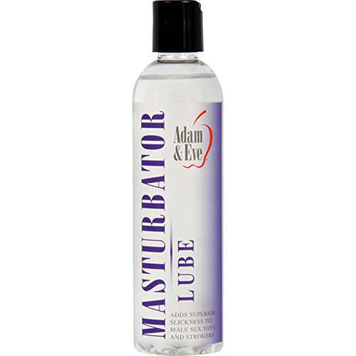 Adam & Eve Masturbator Lube, 8 Ounce