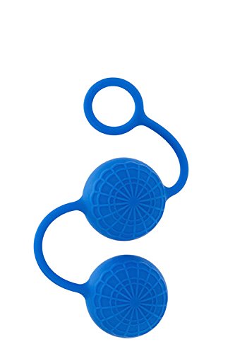 California Exotic Novelties Posh Silicone “o” Balls - Blue