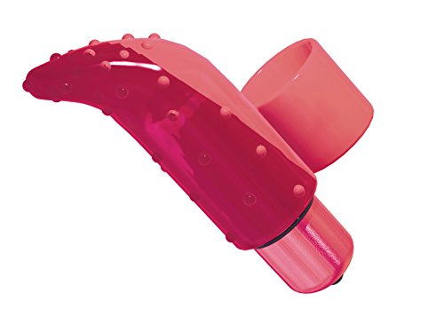 Power Bullet 3-Speed Wireless, Waterproof Frisky Finger Stimulator, Pink