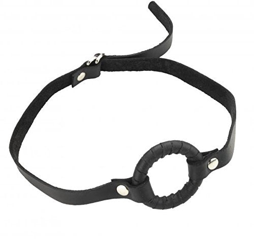 Extremeline Leather O-ring Gag 1-1/4