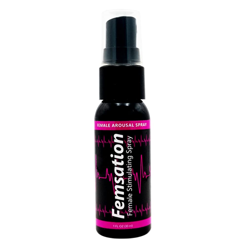 Body Action 68202: Femsation Female Stimulation Spray 1Oz