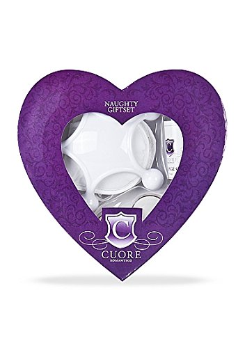 Shots Toys Cuore Romantico Naughty Gift Set, White