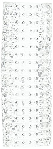 Blush M for Men 5.5" Silicone Stroker Sleeve, Realistic Soft Ribbed Pussy Masturbator, Open-Ended TPE Pocket Vagina & Butt Stroker, Adult Sex Toy for Men - (Clear)