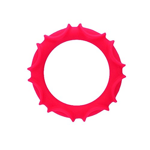California Exotic Novelties Adonis Silicone Rings Atlas, Red