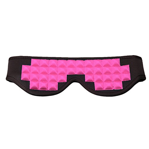 PicoBong See No Evil Blindfold, Cerise