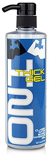 B. Cumming Elbow Grease Classic Gel Water Based Personal Lubricant, 16-Ounce