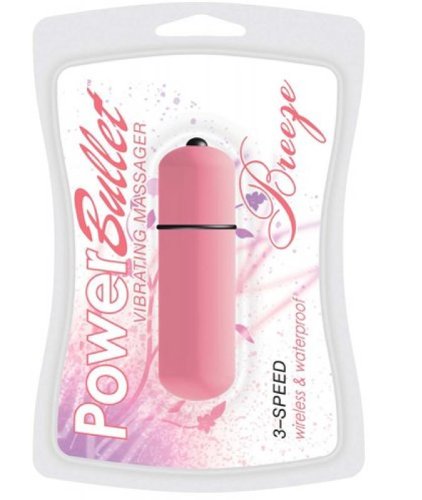 Breeze 2.25 Inch Waterproof Power Bullet Pink