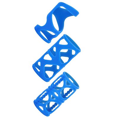 California Exotic Novelties Posh Silicone Lover’s Cage - Blue