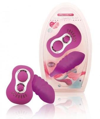 Delight 6 Function Multi Speed Waterproof Vibrating Egg, Purple