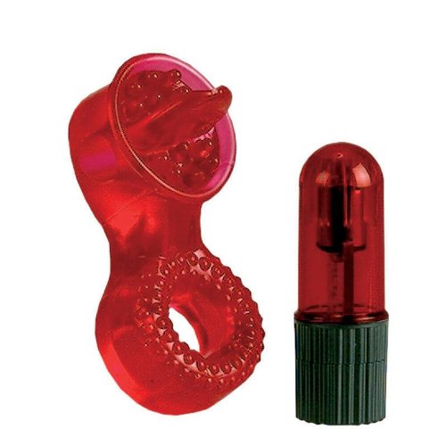 Wireless enhancer w/tongue #1 red
