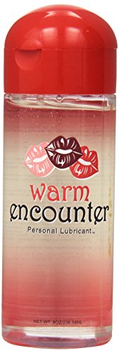 B. Cumming Warm Encounter Personal Lubricant, 8 oz