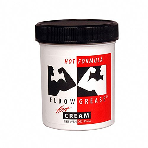 Elbow Grease Hot Cream - 4 oz Jar