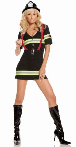 Elegant Moments Women's Ms.Blazin Hot, Black, Small