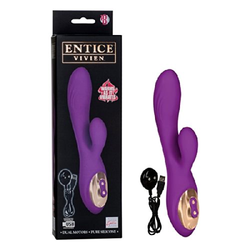 California Exotic Novelties Entice Vivien, Raspberry